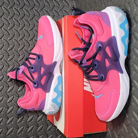 Nike Shoes - Nike React Presto Watermelon Running Sneakers Womens Size 7 NWT